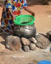 Preparation du soumbala